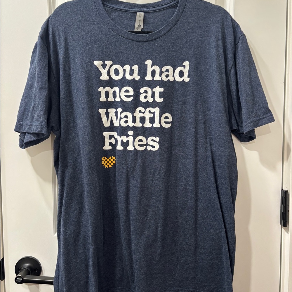 Chickfila Merch Waffle Fry Shirt